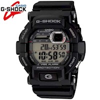 Reloj Casio G-Shock GD350-1 Para Hombre Digital Luz Led Vibrador Resina Negro