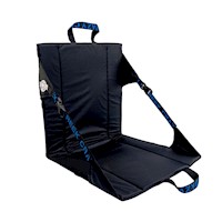 Silla para Exteriores Crazy Creek LongBack Black (1035-016)