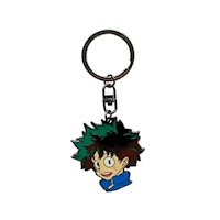 LLAVERO DE MY HERO ACADEMIA KEYCHAIN DEKU X4