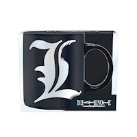 TAZA DE DEATH NOTE MUG 11 OZ 320 ML