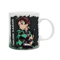 TAZA DEMON SLAYER TANJIRO WARD MASK 320ML