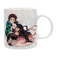 TAZA DEMON SLAYER-TANJIRO-NEZUKO SNOW MUG 11