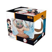 TAZA DE DEMON SLAYER-ZENITSU/INOSUKE MUG 11 OZ 320 ML