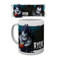 TAZA DE DEATH NOTE-RYUK MUG 11 OZ 320 ML