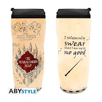 VASO DE HARRY POTTER-MARAUDERS MAP TUMBLER 12 OZ