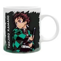 TAZA COLECCIONABLE DE DEMON SLAYER TANJIRO WARD MASK MUG 320ML