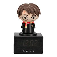 LAMPARA RELOJ HARRY POTTER