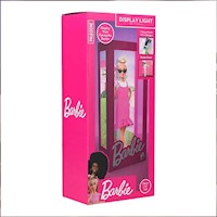 LAMPARA EN FORMA DE CAJA BARBIE