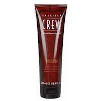 Gel Fijacion Suave Sin Alcohol Light Hold 250ml American Crew