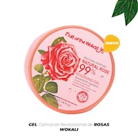 Gel Calmante Revitalizador de Rosas