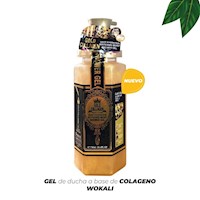 COLÁGENO DE ORO GEL DE DUCHA  WOKALI