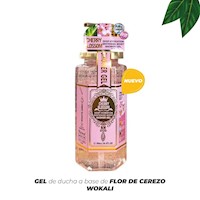 FLOR DE CEREZO GEL DE DUCHA  WOKALI