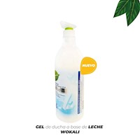 SHOWER GEL MILK  WOKALI