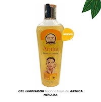 JABÓN LIMPIADOR FACIAL DE ARNICA