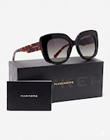 Lentes de Sol Hawkers Tango - Carey Smoky Black Eco HTAN24BBR0 - Talla 51mm