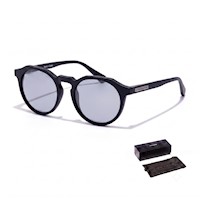 Lentes de Sol Polarizado Warwick Raw Black Chrome HWAR22BSTP Unisex - Talla 51mm