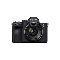 Sony Cámara Alpha ILCE-7M5M Full Frame con Lente 28-70mm II