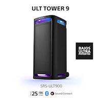 Sony Parlante Bluetooth SRS-ULT900 para fiesta ULT TOWER 9