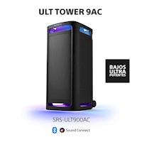 Sony Parlante Bluetooth SRS-ULT900AC para fiesta ULT TOWER 9AC