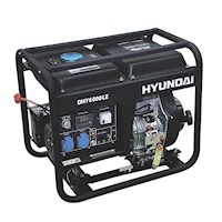 Generador diesel 5.0KW DHY6000LE3 380V HYUNDAI