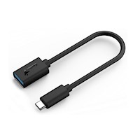 Genius - Adaptador OTG ACC-C2AC US-C 3.0 To USB-A con Cable