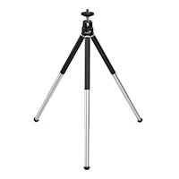 Genius - Mini Trípode Tripod 1 Universal para Webcam y Cámaras