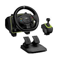 Genius GX - Volante SpeedMaster X2 Racing Wheel for PC PS3 PS4 Xbox