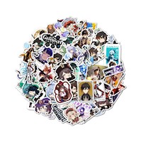 Pack de 50 Stickers Video Juego Genshin Impact