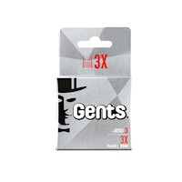 Gents 3X Placer Extremo