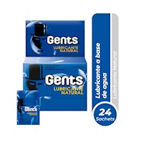 Gents Lubricante Natural Sachet 5mL