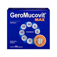 Geromucovit Max Cápsulas Blandas