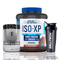 Pack Iso XP 1.8kg Chocolate + Creatina Kevin Levrone 300gr