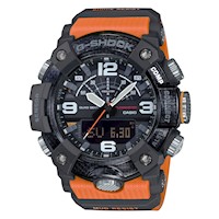 Reloj Hombre G-Shock Resina Negro con Naranja GG-B100-1A9