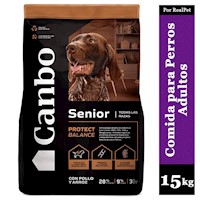 Comida para Perro Senior Canbo Todas las Razas Pollo 15 kg