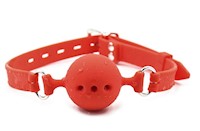 Mordaza bola para la boca talla M