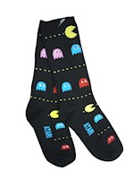 Medias de Algodón Pac-man