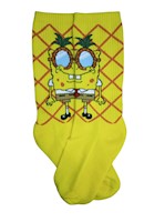 Medias de Algodón Bob Esponja