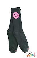 Medias de Algodón Carita Fucsia 1