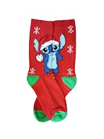 Medias de Algodón Stitch Navidad