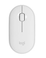 Mouse Logitech Pebble M350 Silent Wireless bluetooth White