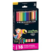 Colores Prismacolor Junior x18