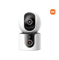 Cámara Seguridad Xiaomi C300 DUAL 3MP 2 lentes Detección IA Personas Audio Bidireccional