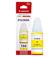 Botella de tinta GI-190 CANON COLOR YELLOW