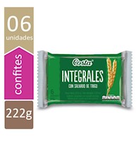 GALLETA INTEGRALES 6x37 GR