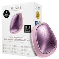 Máscara Sónica Cálida y Fría 9 en 1 Rosa