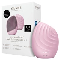 Cepillo Sónico Facial 5 en 1 Rosa