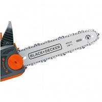 Electrosierra 16 pulgadas 40cm 1850W Black + Decker GK1740
