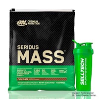 Ganador de Peso ON Serious Mass 12lb Chocolate + Shaker