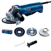 Amoladora Angular 5" 900W 11000 rpm Bosch GWS 9-125 P