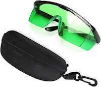Gafas de Seguridad Huepar GL01G + Estuche